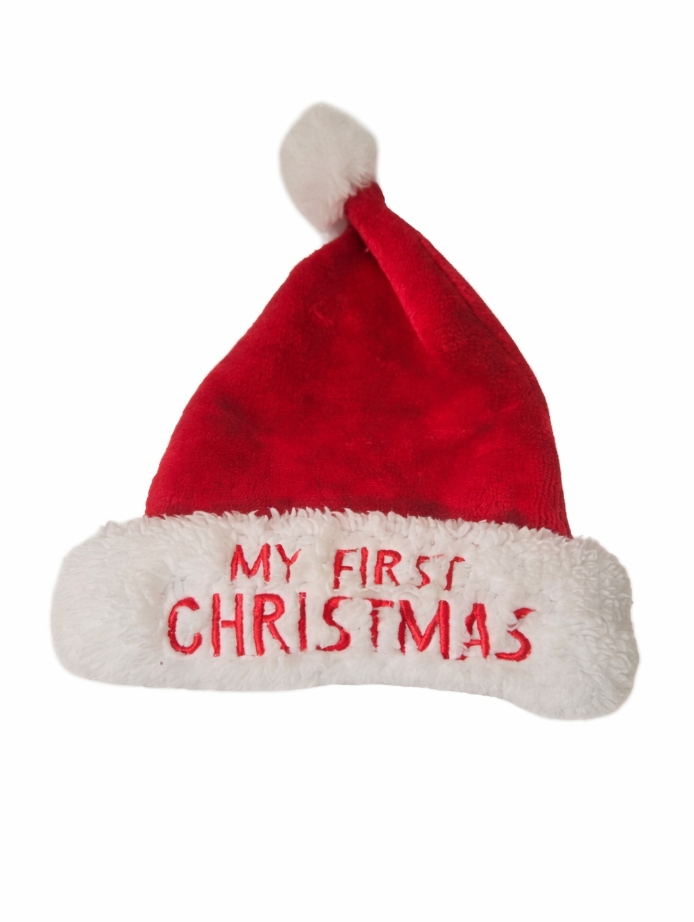 Red and White Christmas Hat